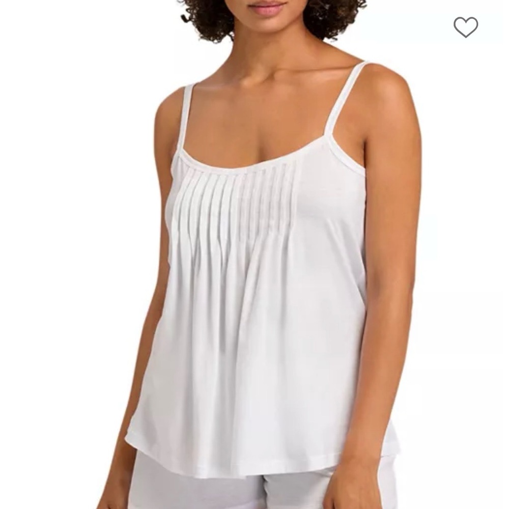 Hanro Juliet Short Pajama top